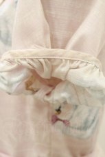 画像4: Leur Getter / Crown Swan袖付ワンピース M ピンク H-26-03-20-054-LU-OP-KB-ZH (4)