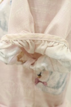 画像4: Leur Getter / Crown Swan袖付ワンピース M ピンク H-26-03-20-054-LU-OP-KB-ZH