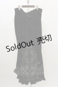 KILL STAR / Para Bellum Maxi Skirt XXL ブラック H-26-03-20-009-SL-SK-KB-ZH