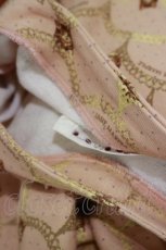 画像3: Jane Marple / gabrielleソフト裏毛のワンピース  ピンク H-26-03-20-058-JM-OP-KB-ZH (3)