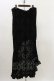 画像2: KILL STAR / Para Bellum Maxi Skirt XXL ブラック H-26-03-20-009-SL-SK-KB-ZH (2)