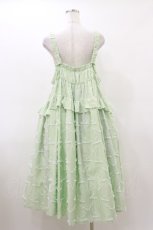 画像2: Candy Stripper / STAR JACQUARD DRESS  ミント H-26-03-20-067-PU-OP-KB-ZH (2)