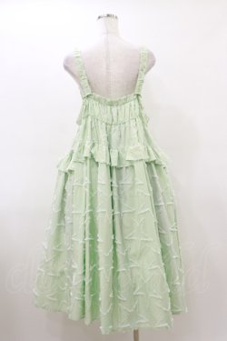 画像2: Candy Stripper / STAR JACQUARD DRESS  ミント H-26-03-20-067-PU-OP-KB-ZH