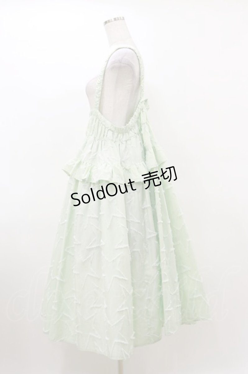 画像3: Candy Stripper / STAR JACQUARD DRESS  ミント H-26-03-20-067-PU-OP-KB-ZH (3)