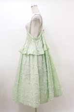 画像3: Candy Stripper / STAR JACQUARD DRESS  ミント H-26-03-20-067-PU-OP-KB-ZH (3)