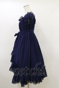 画像3: ATELIER PIERROT / シフォンベビードール  ネイビー H-26-03-20-068-EL-OP-KB-ZH