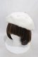 画像1: Swankiss / SX crystal snow berret  オフ H-26-03-20-1005-CA-AC-NS-ZH (1)