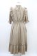画像2: m petit by misako / NINA'SコラボAMハイショクメローワンピース LL ベージュ H-26-03-20-1030-LO-OP-NS-ZH (2)