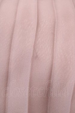 画像5: an another angelus / レース使いシアープリーツワンピース Free MAUVE H-26-03-20-1031-CA-OP-NS-ZH