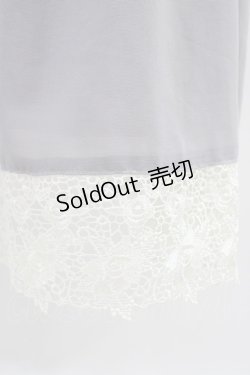 画像3: an another angelus / レース使いビッグカラーロングワンピース Free BLUE GRAY H-26-03-20-1032-CA-OP-NS-ZH