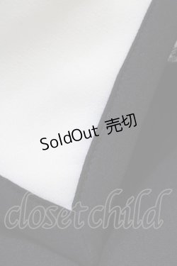 画像3: an another angelus / レイヤード風ギンガムフィット&フレアーワンピース Free ブラック H-26-03-20-1033-CA-OP-NS-ZH