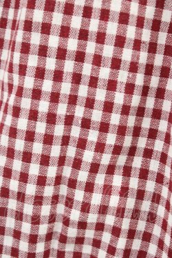 画像3: m petit by misako / AM*ギンガムCHKワンピース LL レッド H-26-03-20-1034-LO-OP-NS-ZH