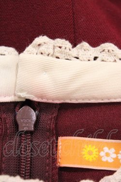 画像5: Fi.n.t / 絵画風ヨーク刺繍ワンピース Free Bordeaux H-26-03-20-1035-CA-OP-NS-ZH