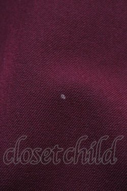 画像6: Fi.n.t / 絵画風ヨーク刺繍ワンピース Free Bordeaux H-26-03-20-1035-CA-OP-NS-ZH