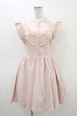 画像1: An MILLE / ヨーク切替ワンピース M ピンク H-26-03-20-1039-EL-OP-NS-ZH