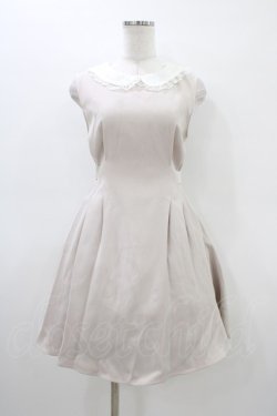 画像1: An MILLE / レース襟ワンピース Free ライトピンク H-26-03-20-1040-EL-OP-NS-ZH