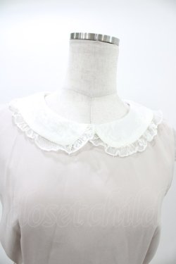 画像3: An MILLE / レース襟ワンピース Free ライトピンク H-26-03-20-1040-EL-OP-NS-ZH