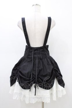 画像2: Blue rouge / サスペンダースカート Free ブラック H-26-03-20-1042-CA-SK-NS-ZH