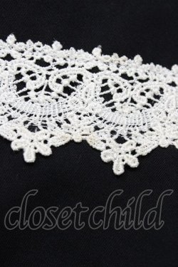 画像4: axes femme / パールデザインスカート M ブラック H-26-03-20-1044-AX-SK-NS-ZH