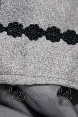 画像3: axes femme / トレンチデザインミドルスカート M グレー H-26-03-20-1046-AX-SK-NS-ZH