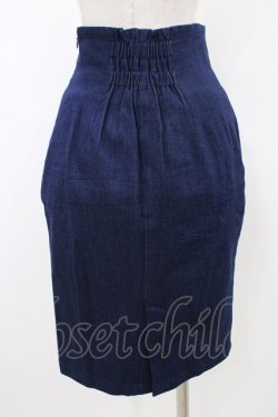 画像2: an another angelus / デニムレースアップスカート Free ネイビー H-26-03-20-1048-CA-SK-NS-ZH