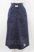 PINK HOUSE / デニムスカート Free ネイビー H-26-03-20-1049-LO-SK-NS-ZH
