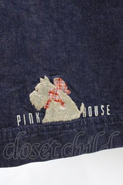 画像3: PINK HOUSE / デニムスカート Free ネイビー H-26-03-20-1049-LO-SK-NS-ZH