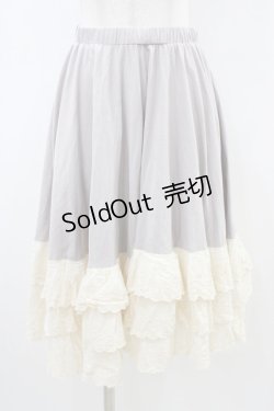 画像1: Favorite / ペチコート Free グレー H-26-03-20-1050-LO-SK-NS-ZH