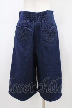 画像2: PINK HOUSE / ハートポケットデニムパンツ L ブルー H-26-03-20-1052-LO-PA-NS-ZH