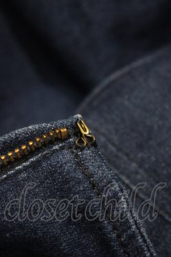 画像3: PINK HOUSE / ハートポケットデニムパンツ L ブルー H-26-03-20-1052-LO-PA-NS-ZH