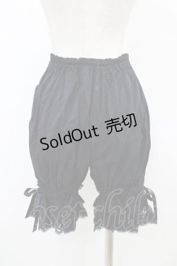 画像2: metamorphose / ドロワーズ Free ブラック H-26-03-20-1053-ME-PA-NS-ZH