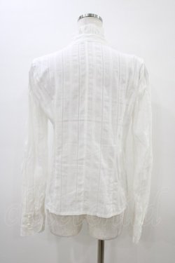 画像2: Yilia（海外ロリータブランド） / フリルブラウス L オフ H-26-03-20-1055-GO-BL-NS-ZH