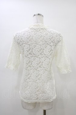 画像2: Fi.n.t / ローズレースハイネックトップス Free オフ H-26-03-20-1056-CA-TO-NS-ZH