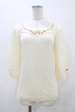 画像1: axes femme / ガーデンインナープルオーバー M 生成り H-26-03-20-1058-AX-TO-NS-ZH