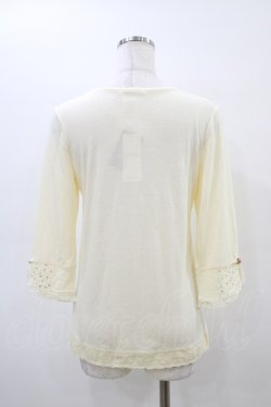 画像2: axes femme / ガーデンインナープルオーバー M 生成り H-26-03-20-1058-AX-TO-NS-ZH