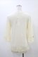 画像2: axes femme / ガーデンインナープルオーバー M 生成り H-26-03-20-1058-AX-TO-NS-ZH (2)