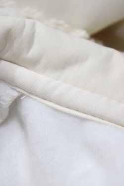 画像3: Garden（海外ロリータブランド） / 裏起毛フリルブラウス XL 生成り H-26-03-20-1060-0-BL-NS-ZH