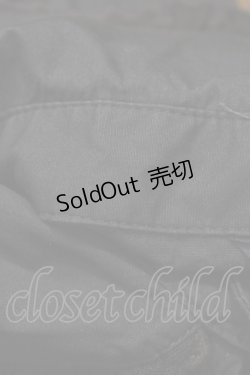 画像3: ALICE and the PIRATES / A/P丸衿ブラウス Free ブラック H-26-03-20-1064-PA-BL-NS-ZH