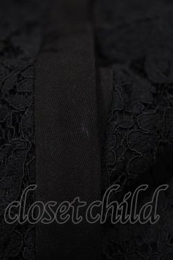 画像3: an another angelus / 総レースリボンタイ付きブラウス Free ブラック H-26-03-20-1065-CA-BL-NS-ZH