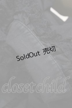 画像4: metamorphose / 半袖プレーンブラウス Free ブラック H-26-03-20-1066-ME-BL-NS-ZH