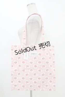画像1: LOLITAその他 / Cath Kidston/スクエアトートバッグ  ピンク H-26-03-20-1013-LO-BG-NS-ZH