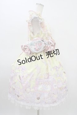 画像3: The Dolls Daydream（海外ロリータブランド） / The Dessert Cart at the Amusement Parkジャンパースカートセット 2XL イエロー H-26-03-20-1015-0-OP-NS-ZH