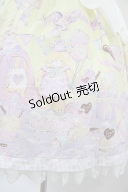 画像4: The Dolls Daydream（海外ロリータブランド） / The Dessert Cart at the Amusement Parkジャンパースカートセット 2XL イエロー H-26-03-20-1015-0-OP-NS-ZH