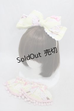 画像5: The Dolls Daydream（海外ロリータブランド） / The Dessert Cart at the Amusement Parkジャンパースカートセット 2XL イエロー H-26-03-20-1015-0-OP-NS-ZH