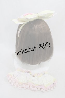 画像6: The Dolls Daydream（海外ロリータブランド） / The Dessert Cart at the Amusement Parkジャンパースカートセット 2XL イエロー H-26-03-20-1015-0-OP-NS-ZH