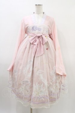 画像1: Yotsuba's Home（海外ロリータブランド） / ワンピースセット XL ピンク H-26-03-20-1016-PU-OP-NS-ZH