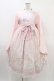 画像1: Yotsuba's Home（海外ロリータブランド） / ワンピースセット XL ピンク H-26-03-20-1016-PU-OP-NS-ZH (1)
