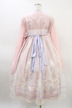 画像2: Yotsuba's Home（海外ロリータブランド） / ワンピースセット XL ピンク H-26-03-20-1016-PU-OP-NS-ZH