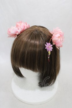 画像5: Yotsuba's Home（海外ロリータブランド） / ワンピースセット XL ピンク H-26-03-20-1016-PU-OP-NS-ZH