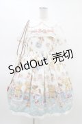 Walnut Museum（海外ロリータブランド） / ジャンパースカートセット L オフ H-26-03-20-1017-0-OP-NS-ZH